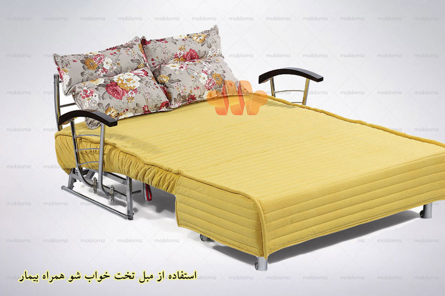 مزایای استفاده از مبل تخت خوابشو همراه بیمار