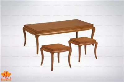 جلو مبلی با عسلی کد 450