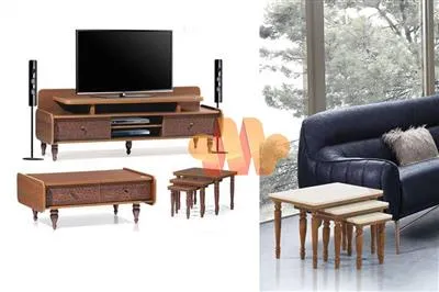 جلو مبلی با عسلی کد 510