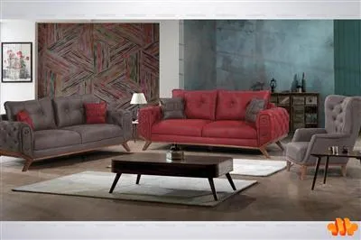 مبل راحتی هشت نفره پرالین