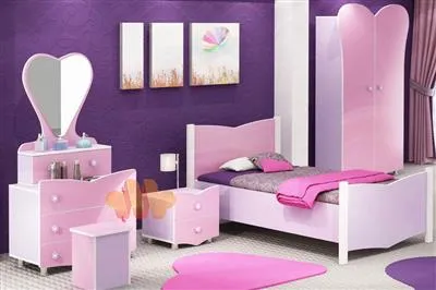 سرویس خواب دخترانه قلب