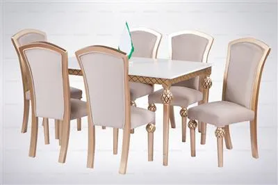 میز نهارخوری کلاسیک دل آرا