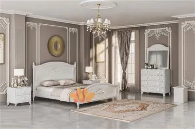 سرویس خواب سفید النا