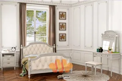 تخت خواب دونفره رمانتیک