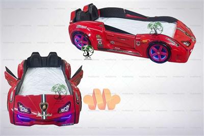 تخت نوجوان ماشینی مدل بوگاتی