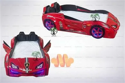 تخت نوجوان ماشینی مدل بوگاتی