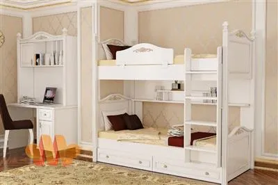 تخت خواب دو طبقه لیدی