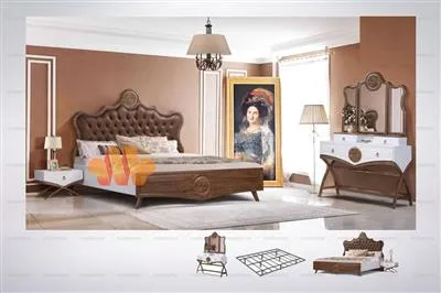 تخت خواب دو نفره کد 410