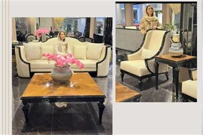 مبل کلاسیک الیانا