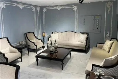 مبل کلاسیک هشت نفره الیزا