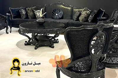 مبل کلاسیک اشرافی کینگ