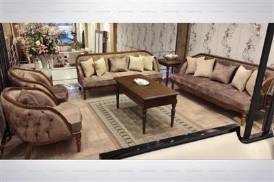 مبل هشت نفره کلاسیک گیتا