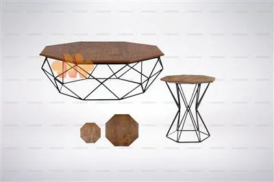 میز جلومبلی و عسلی کد 500