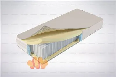 تشک طبی فنری مهرآسا 5