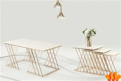 میزجلومبلی و عسلی کد 360