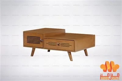 میز جلوو عسلی مبلی نورا