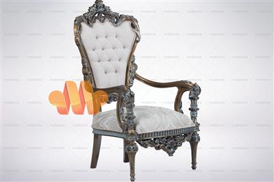تک نفره مبلمان استیل اشرافی