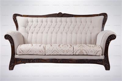 دونفره مبل کلاسیک افرا