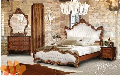 تخت خواب دونفره نگین