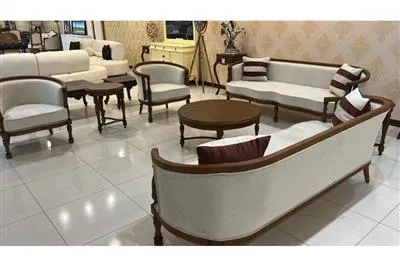 سرویس مبلمان کلاسیک مدل رایسا