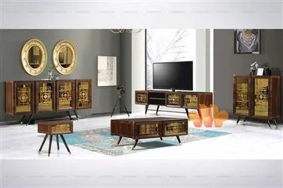 میزجلومبلی و عسلی کد 038