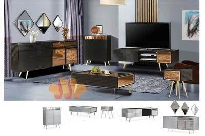 میزجلومبلی و عسلی کد 039