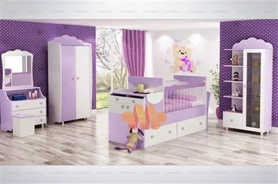 سرویس خواب نوزادی گلبرگ