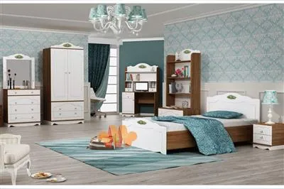 سرویس خواب دخترانه مرسده