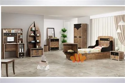 تخت خواب پسرانه کاپیتان