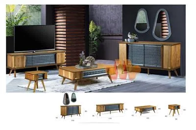 جلو مبل و میز عسلی کانزا