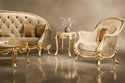 مبل کلاسیک 9 نفره درباری