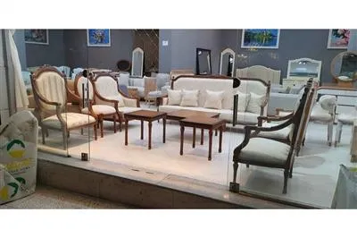 مبلمان کلاسیک مدل کاجی