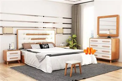 تخت خواب دو نفره لیام