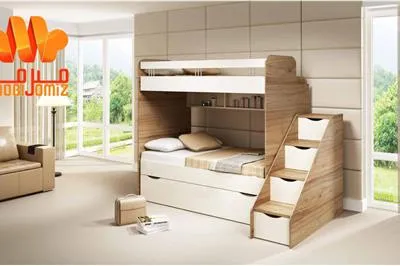 تخت دو طبقه کد 306