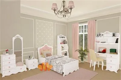 سرویس خواب تک نفره دخترانه النور