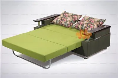 مبل تخت تاشو دو نفره ستونی