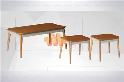 میز جلو مبلی و عسلی کد 200