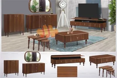 میز جلو مبلی و عسلی لوپن