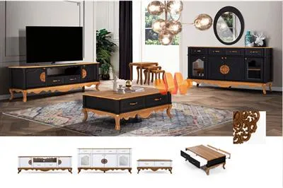 آینه و میز کنسول مجلل