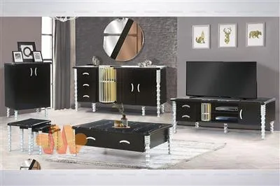 میز جلو مبلی و عسلی کد 048