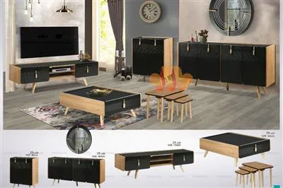 ست اتاق پذیرایی 25