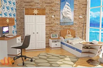 سرویس خواب پسرانه کاپیتان