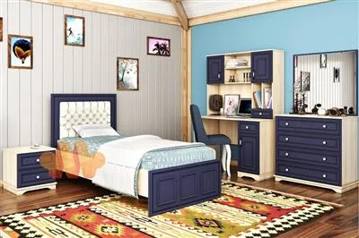 سرویس خواب یکنفره ماوی