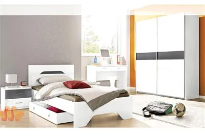 سرویس خواب تک نفره اسپرت گرین 201