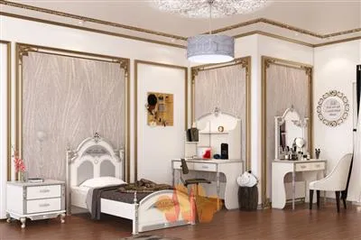 سرویس خواب دخترانه کلاسیک کینگ