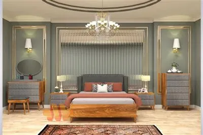 سرویس خواب دو نفره لیما