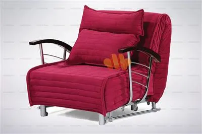 مبل تختخواب شو یکنفره لوکس دسته فلزی