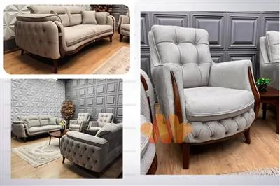 مبل راحتی 8 نفره ناربون