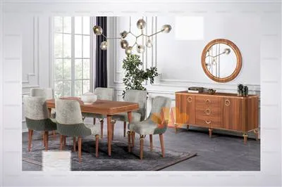 میز ناهار خوری کد 638