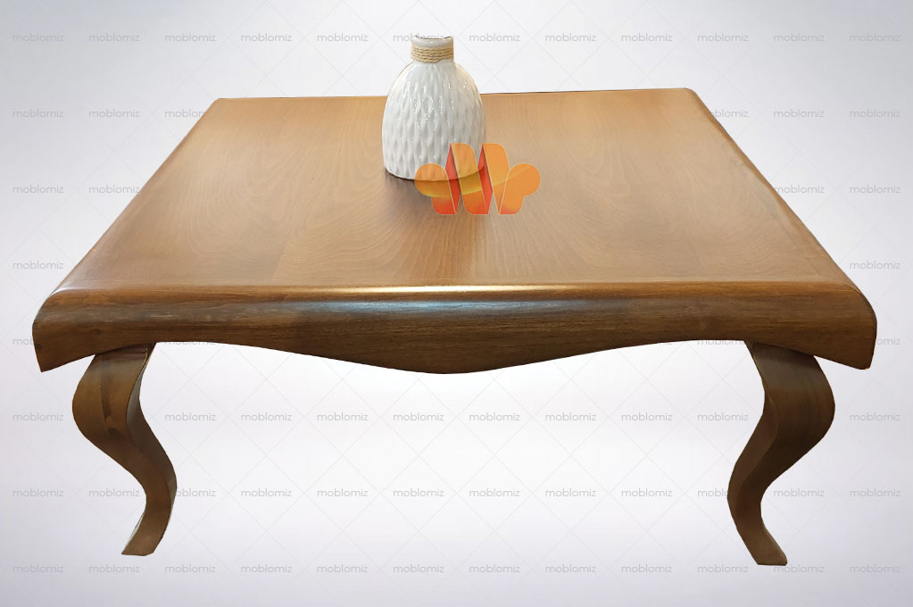 میز جلو مبلی چوبی شوکا